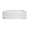Whitehaus Rvrsbl Sink W/ A Gothichaus Swirl Design Front Apron On One Side, Wht WHFLGO3018-WHITE - alternate 2